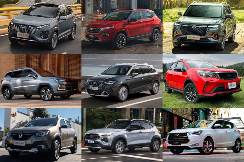 Las SUVs más baratas en México del 2025