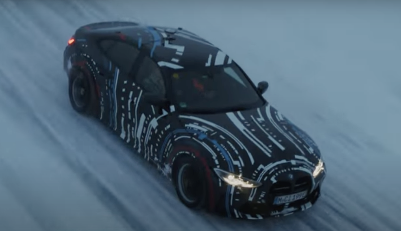 BMW M3 eléctrico