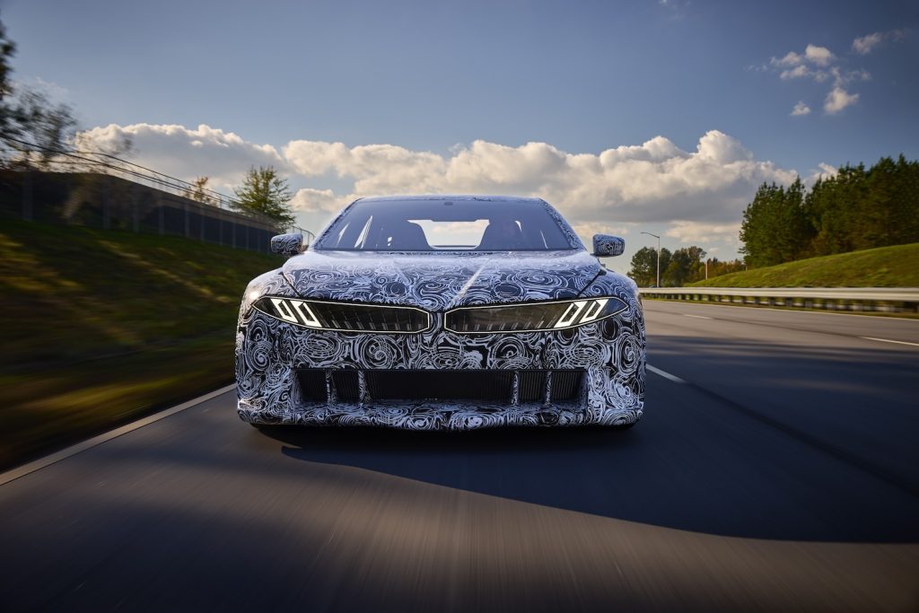 BMW Vision Driving Experience