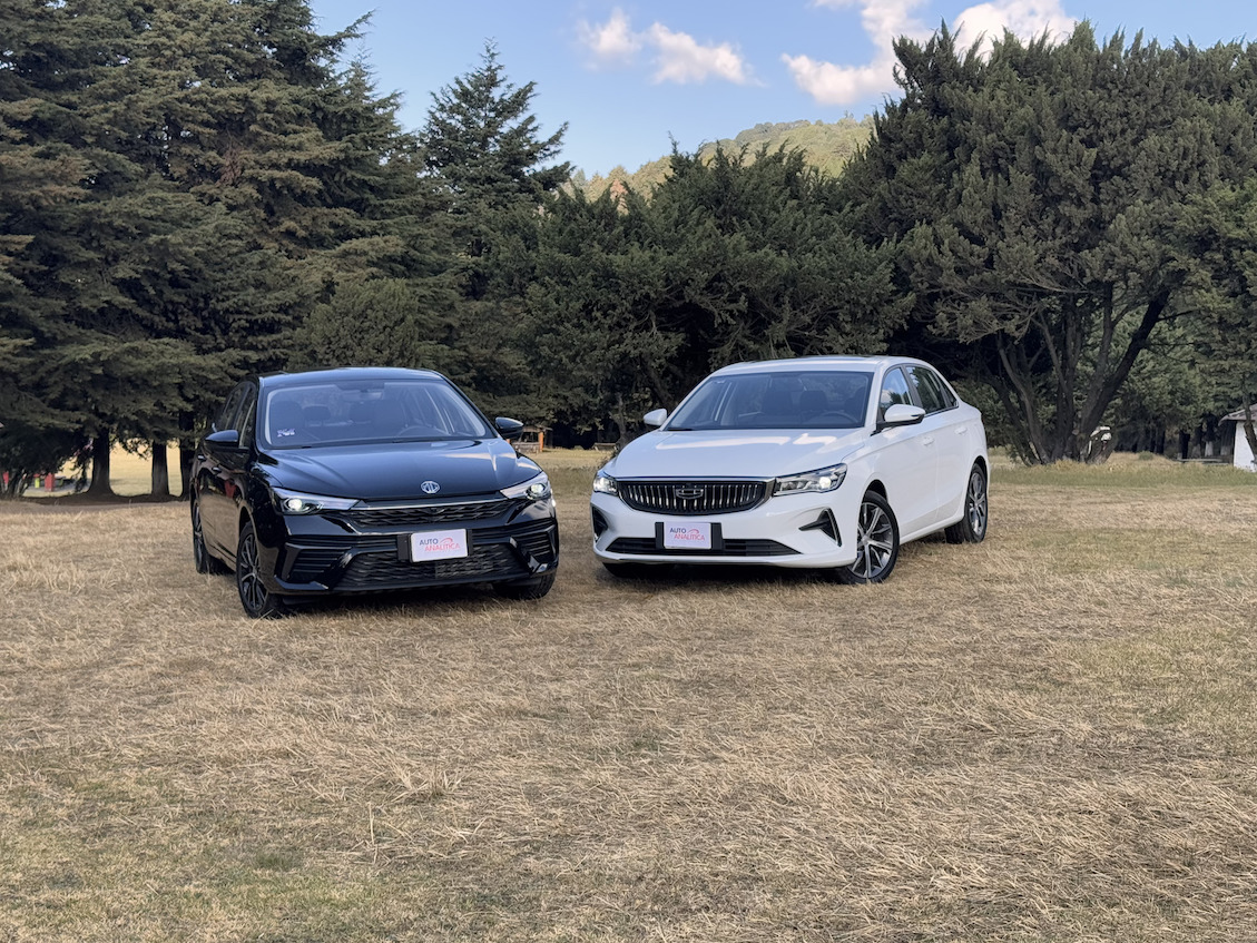 Geely Emgrand vs MG5