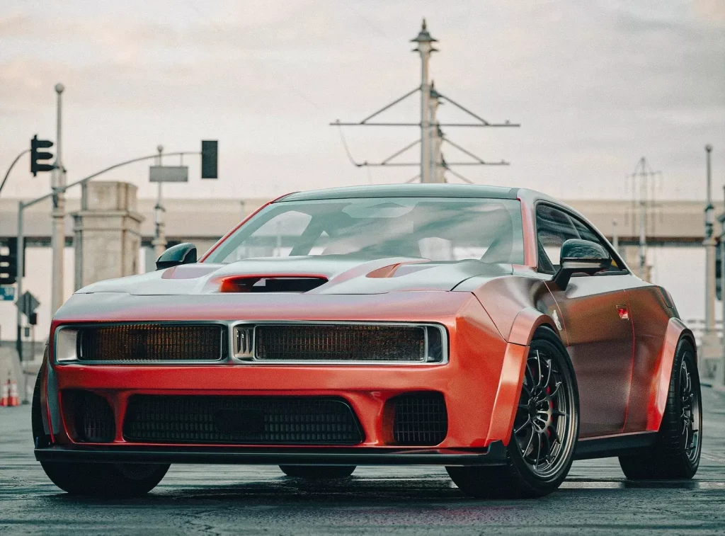 Nuevo Dodge Charger SRT