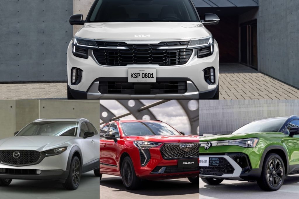 Kia Seltos 2025 vs rivales