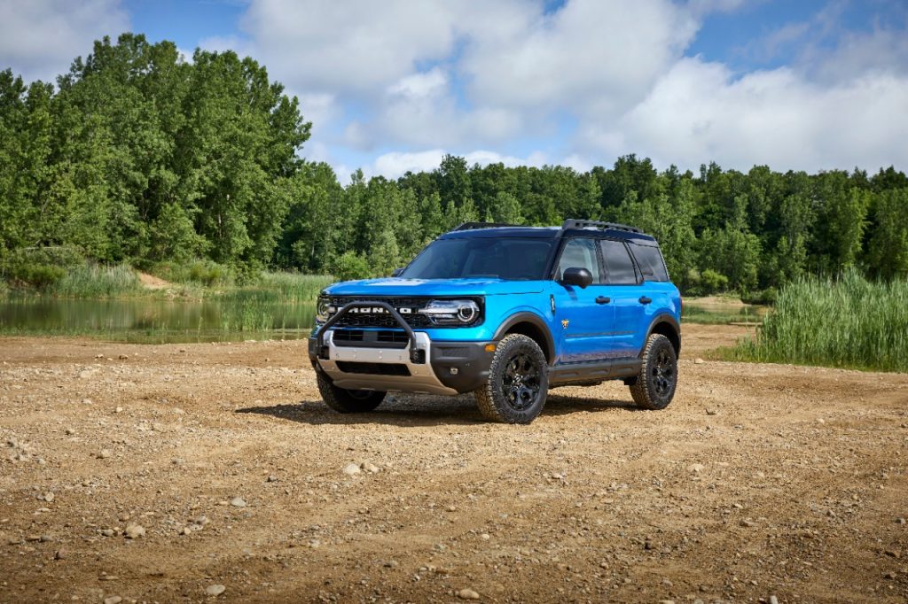 Ford Bronco Sport 2025