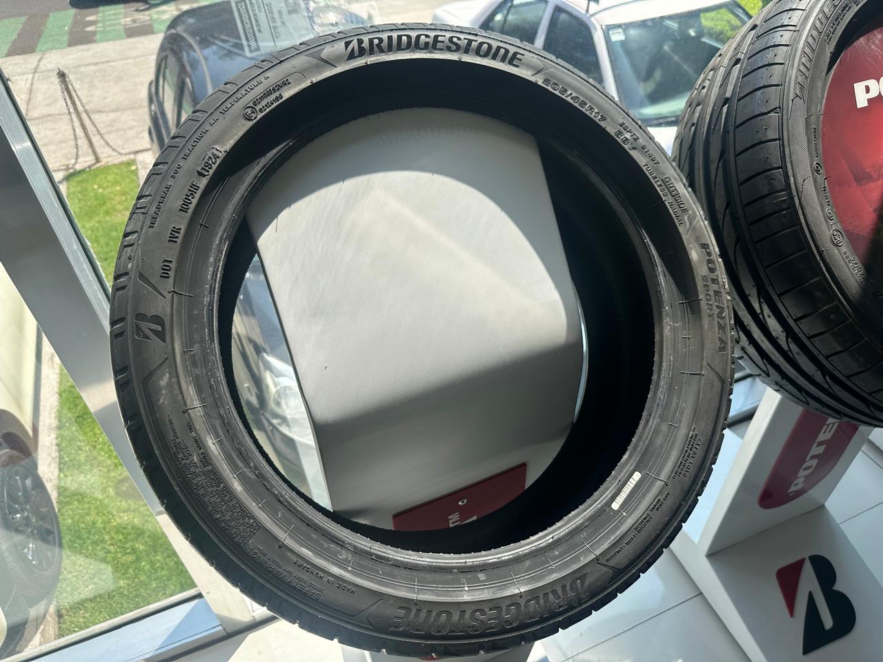 Cambiar llantas Bridgestone