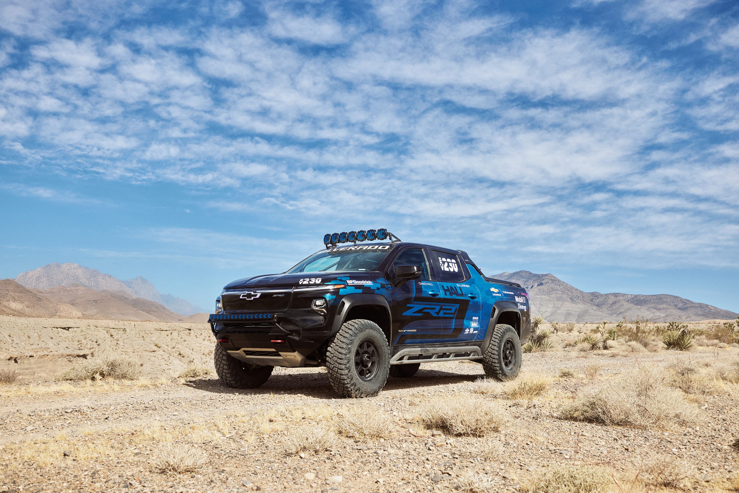 Silverado EV ZR2 Concept