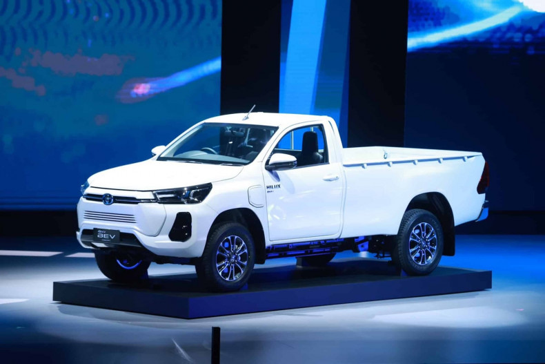 Toyota pickup eléctrica