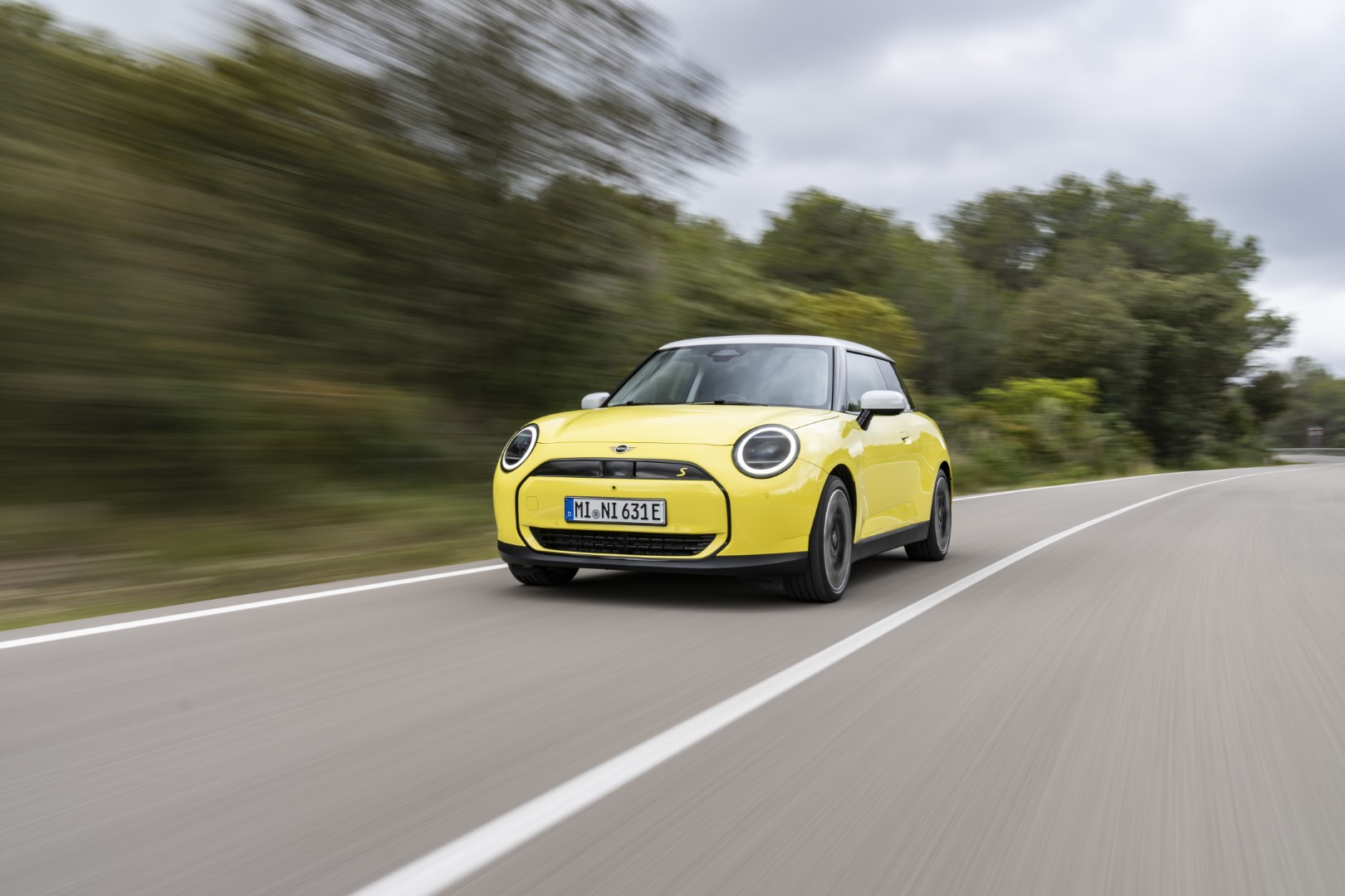 Mini Cooper electric