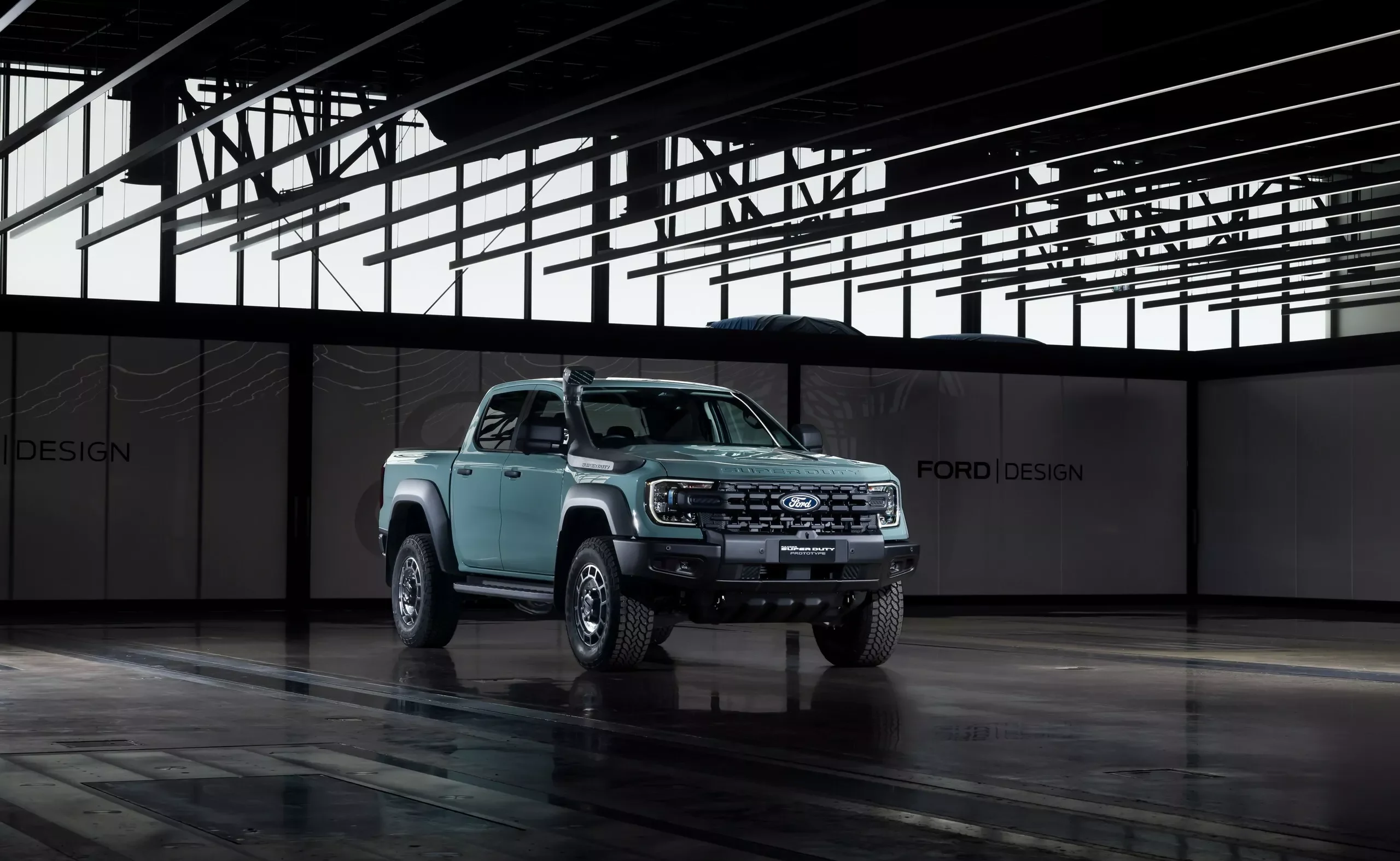 Ford Ranger Super Duty