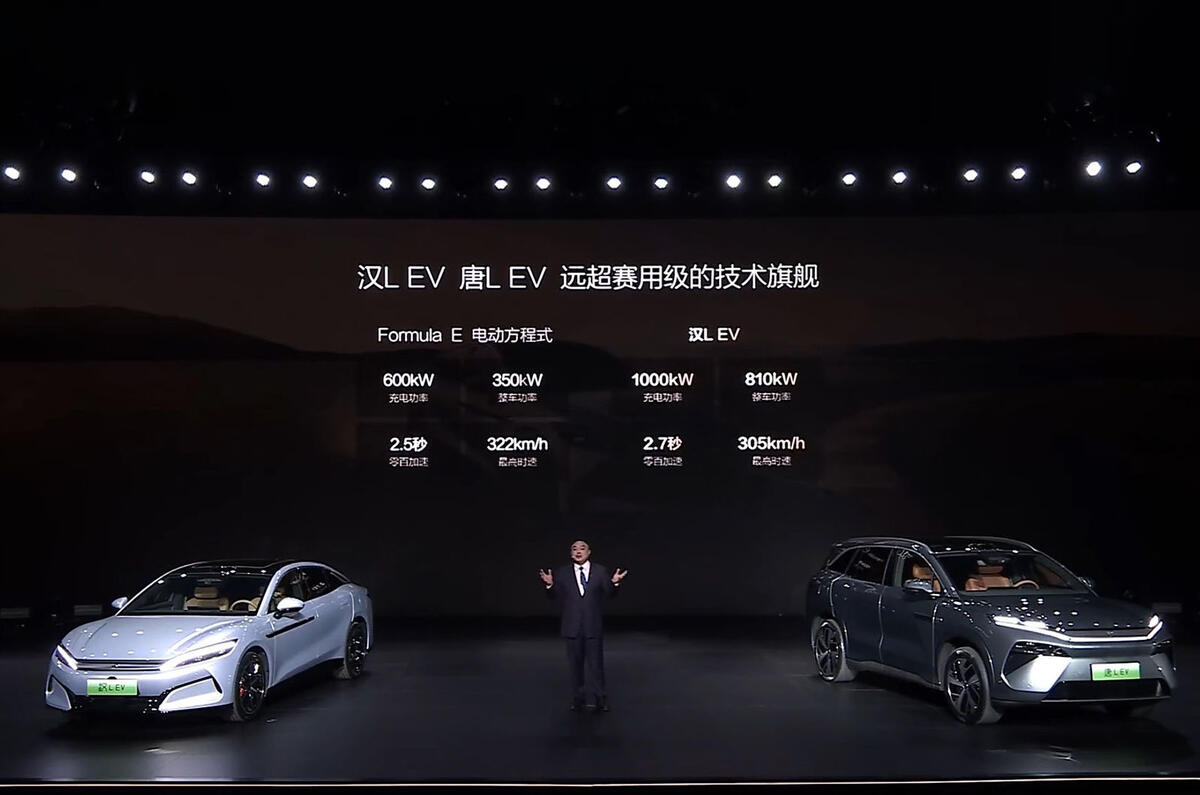 BYD Super e-Platform