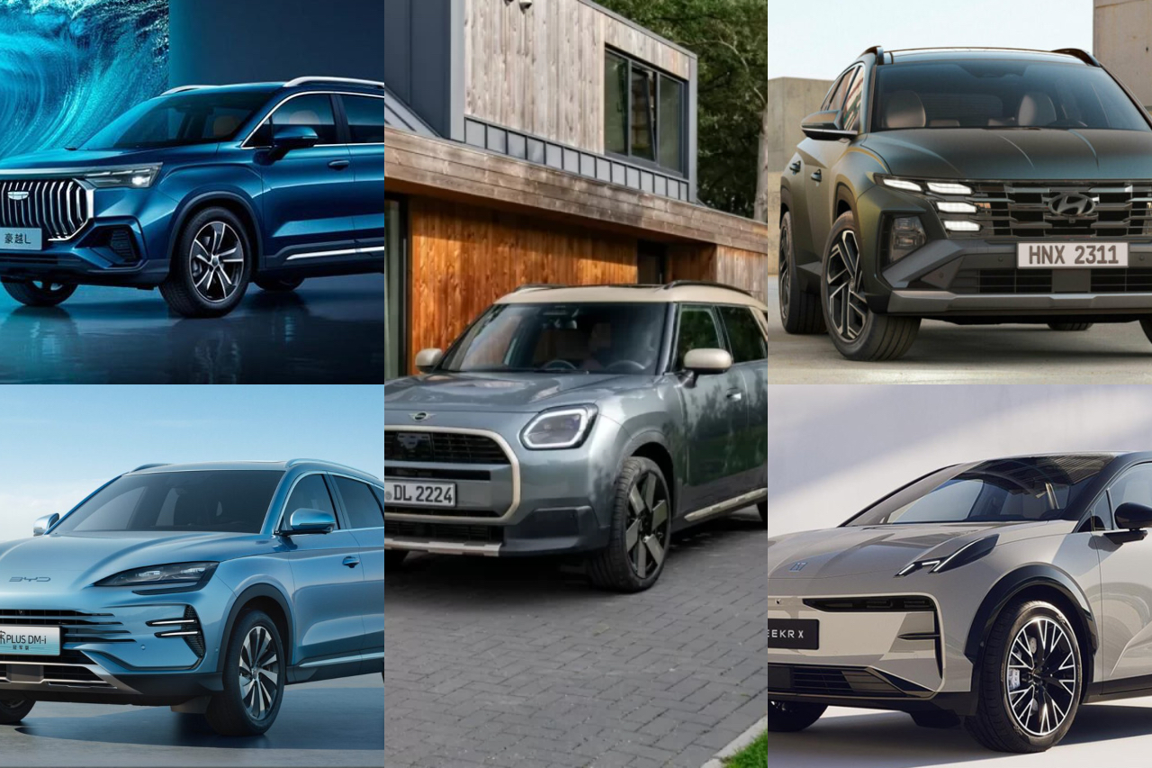 Mejores SUVs en México por menos de 800 mil pesos