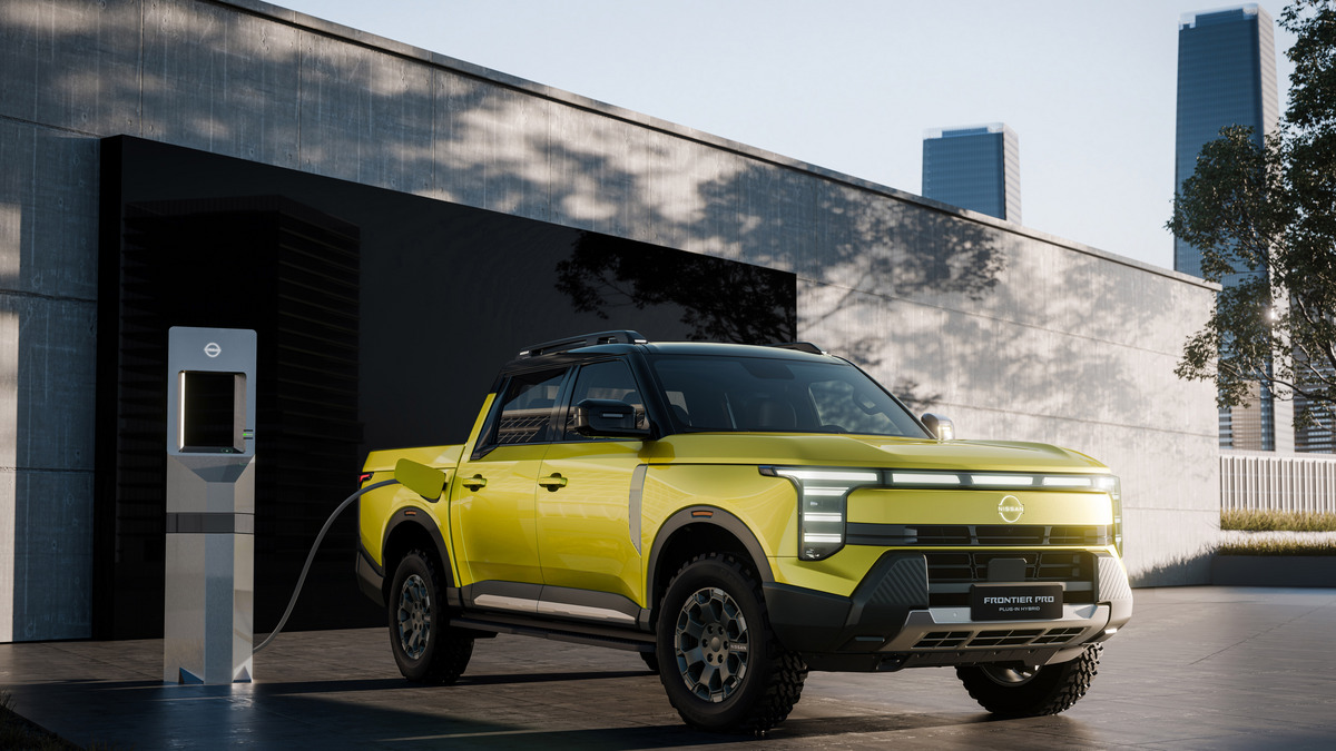 Nissan Frontier Concept 01