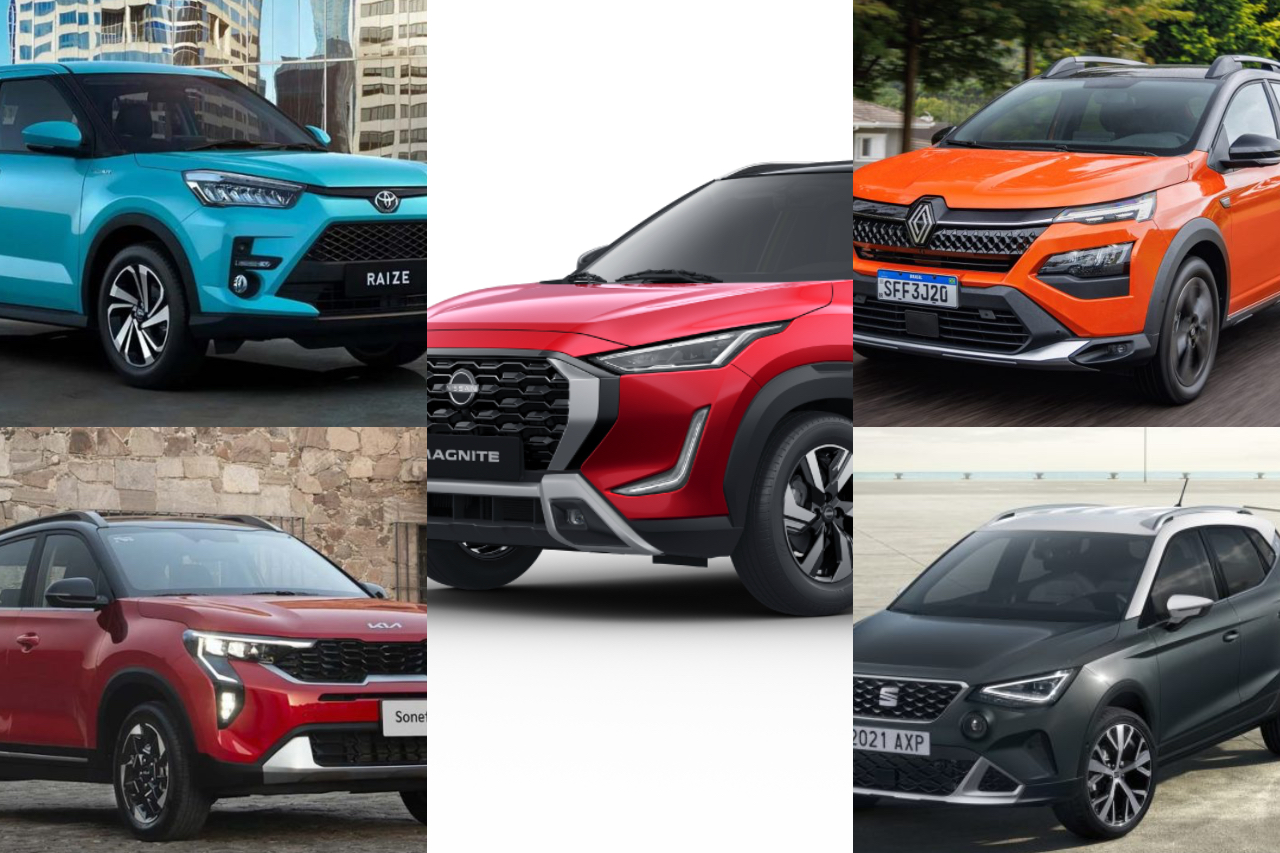 Nissan Magnite, competencia en México