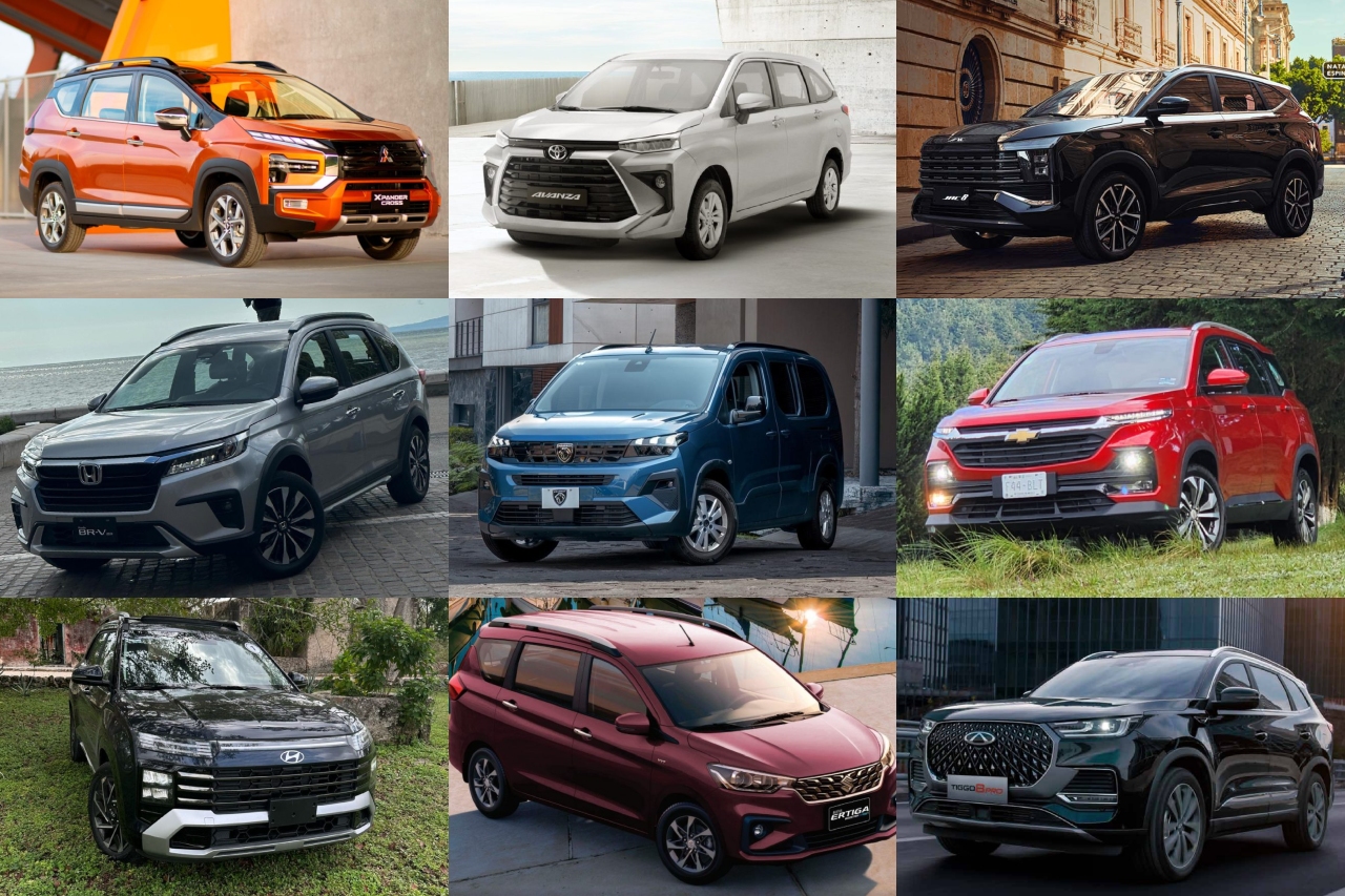 Las SUVs de 3 filas de asientos más baratas en México