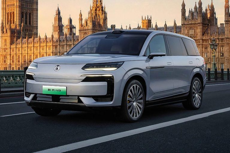 Denza N9, La SUV De Lujo De BYD Con Mecánica PHEV Y 1,300 Km De Rango ...