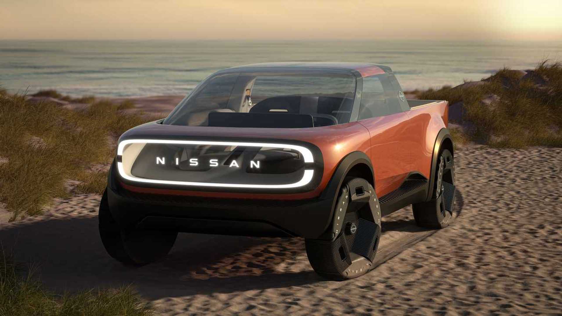 Nissan pickup compacta