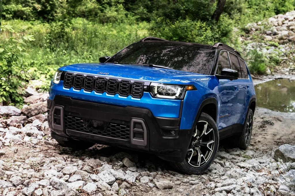 Jeep Cherokee 2026