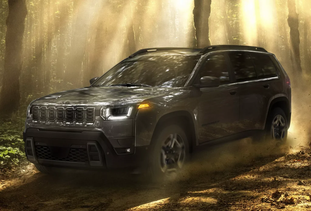 Jeep Cherokee 2026
