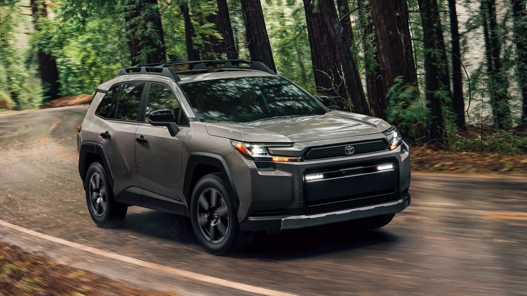 Nueva Toyota Rav4 2026