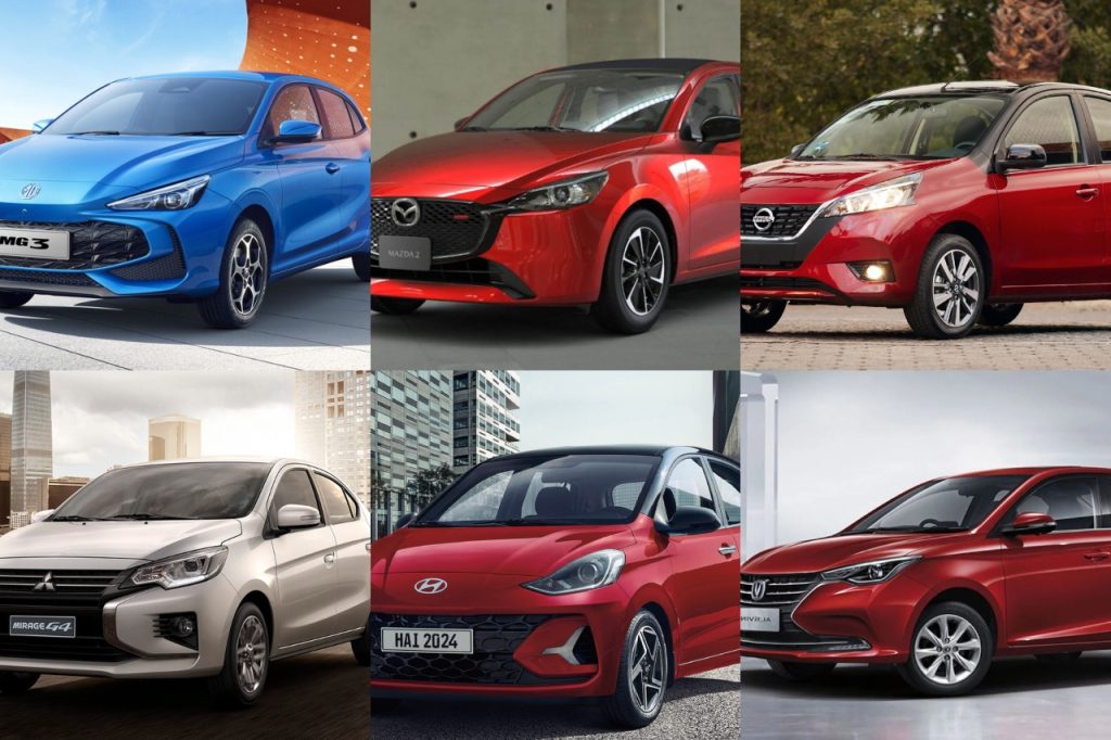 Autos automáticos más baratos del 2025 en México