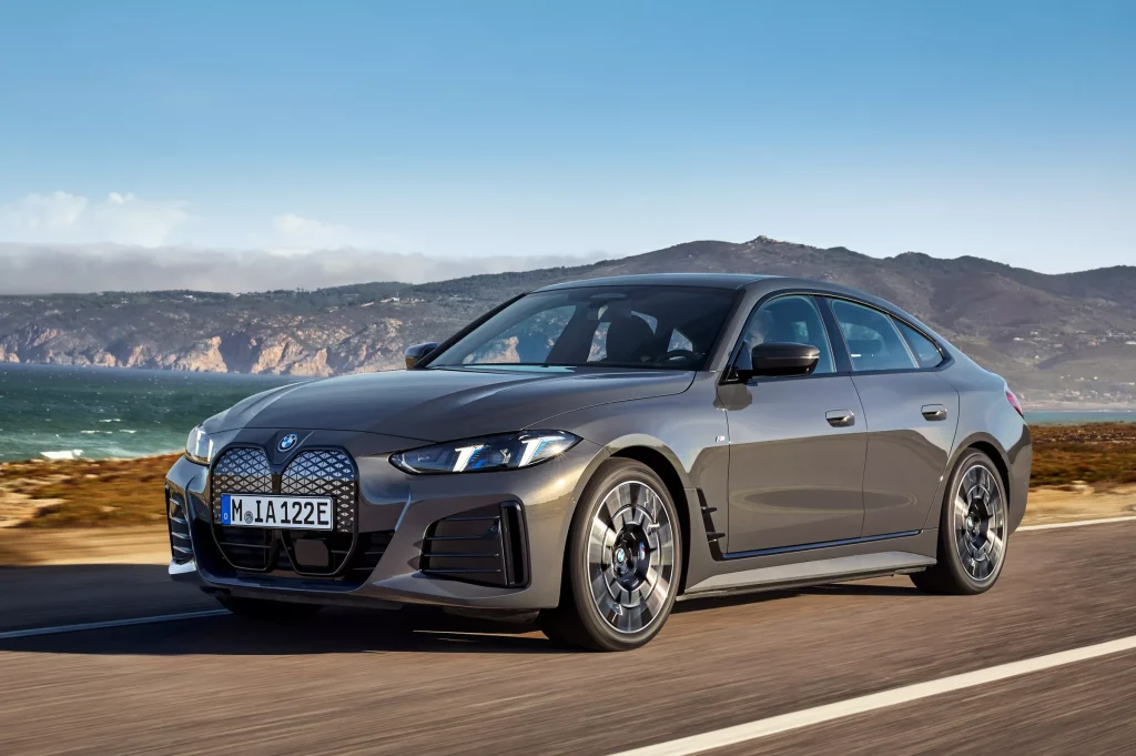 BMW i4 m60