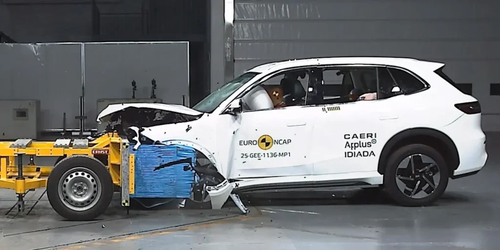 Geely EX5