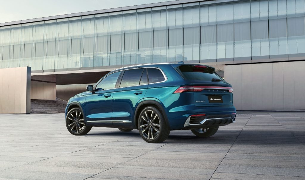 Geely Monjaro 2026