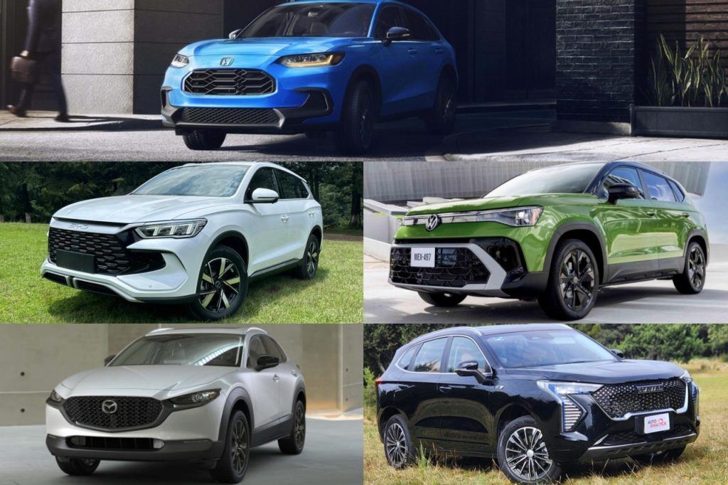 Honda HR-V 2026 vs rivales