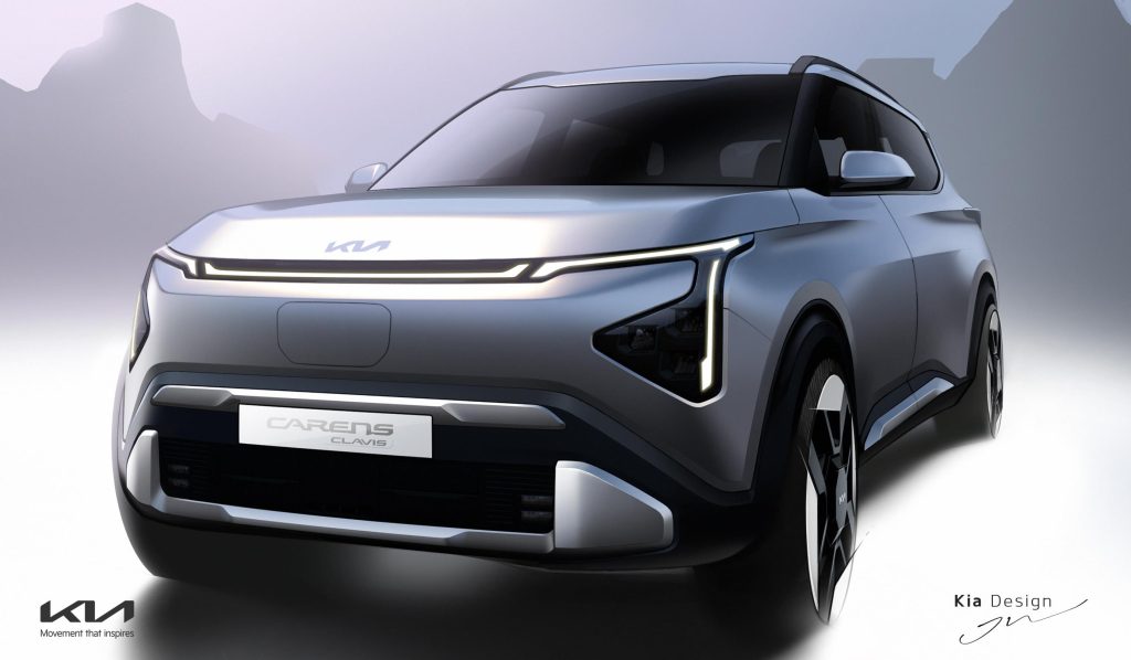 Kia Carens Clavis