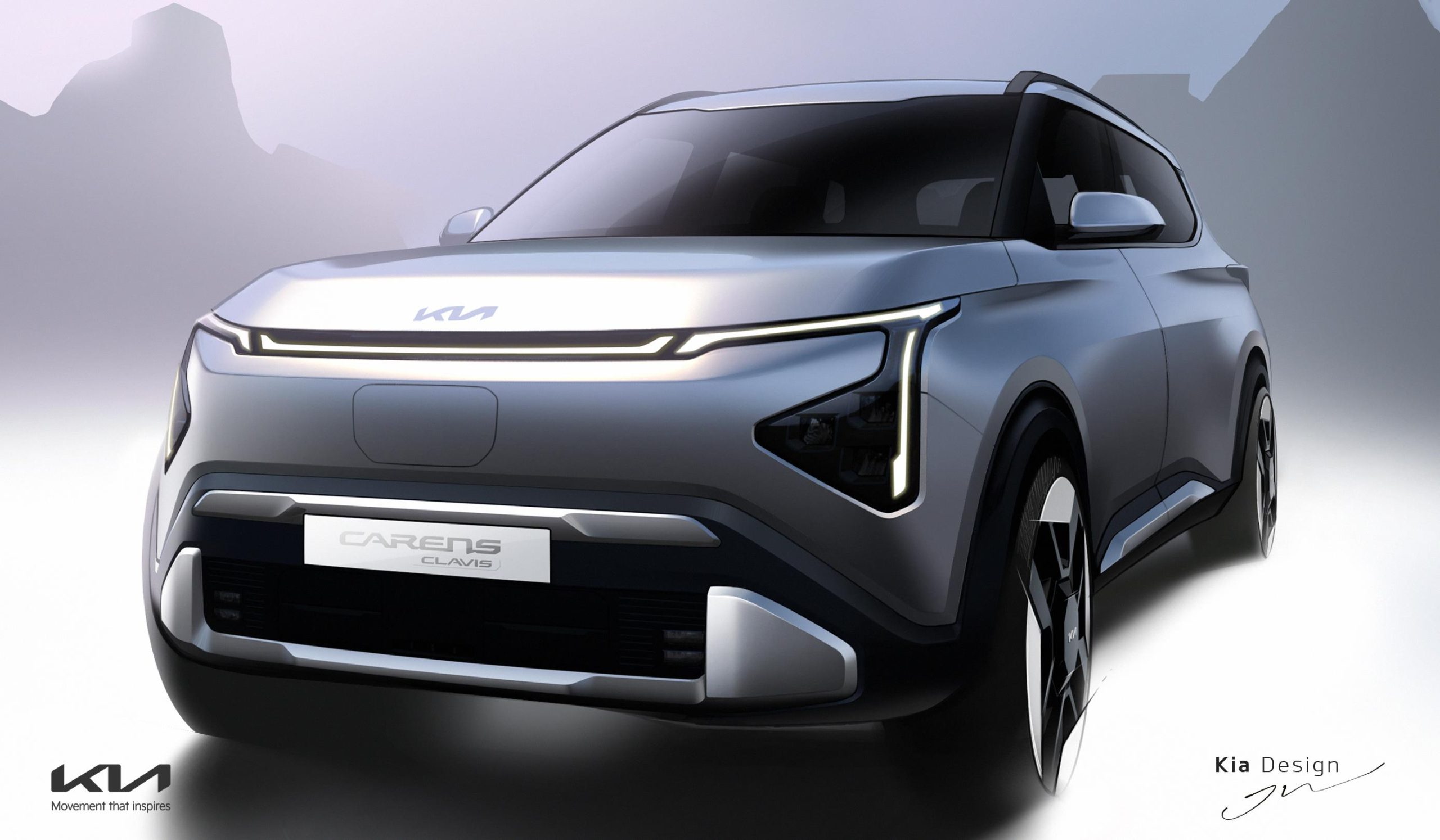 Kia Carens Clavis