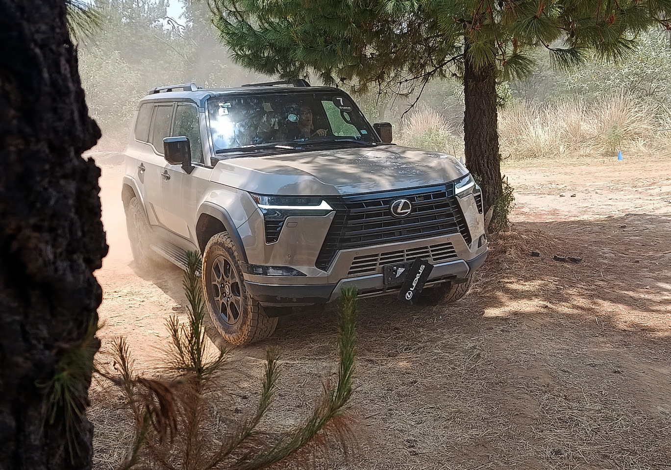 Lexus GX 550 Overtrail+ La Manejamos En Prueba Off Road Y Así Nos Fue ...