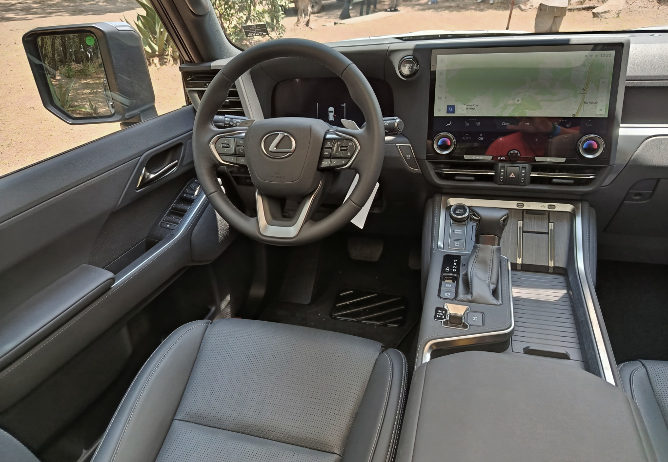 Lexus GX 550 Overtrail+ La Manejamos En Prueba Off Road Y Así Nos Fue ...