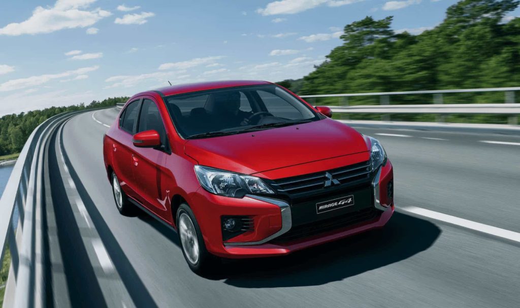 Mitsubishi Mirage G4