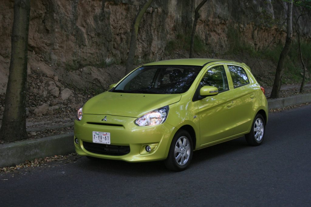 Mitsubishi Mirage G4
