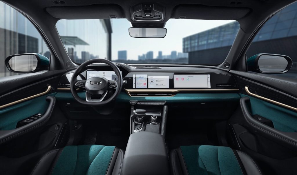 Geely Monjaro 2026