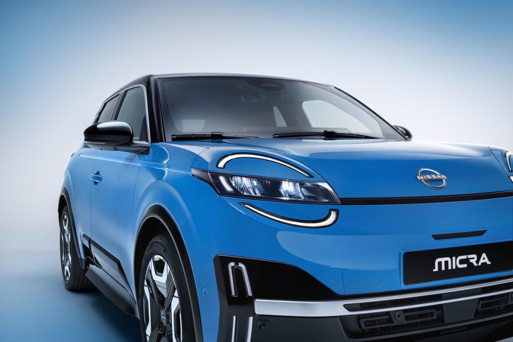 Nissan Micra EV