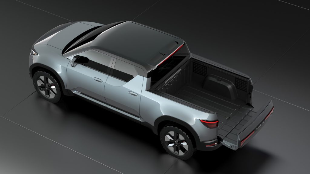 pickup compacta