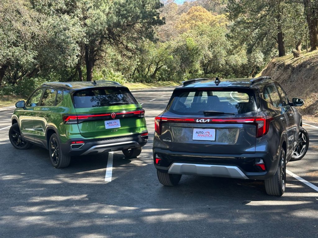 Volkswagen Taos vs Kia Seltos