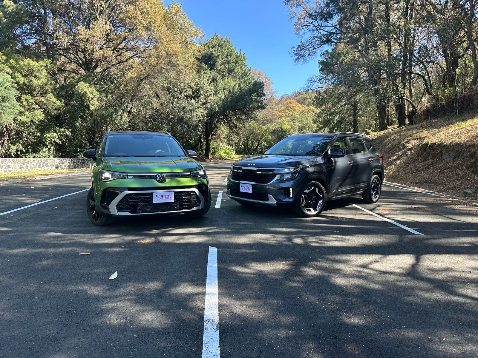 Volkswagen Taos vs Kia Seltos
