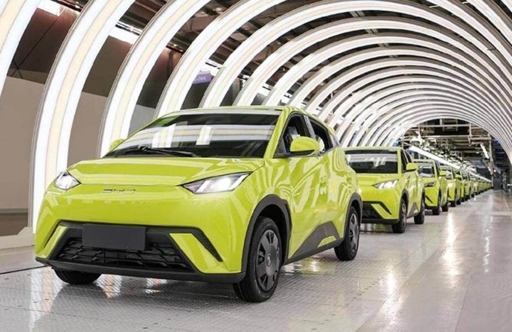 BYD Dolphin Mini