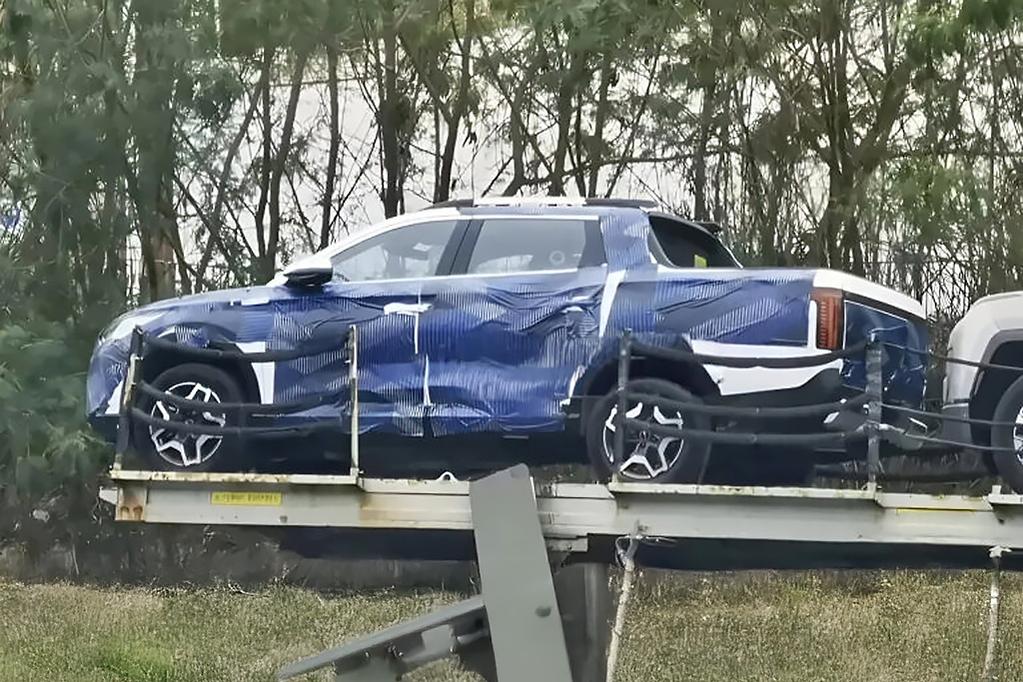 BYD pickup compacta