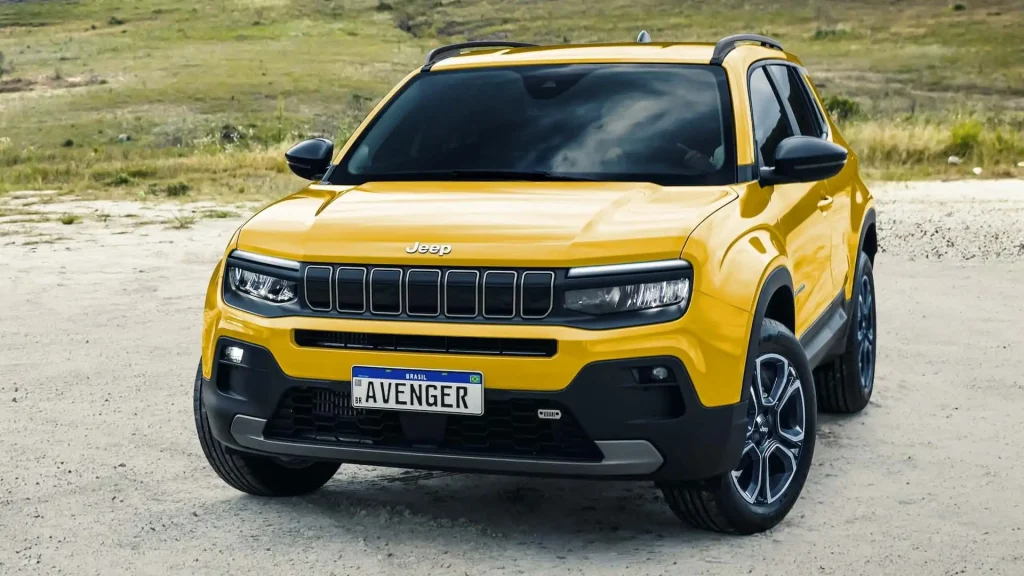 Jeep Avenger hecha en Brasil para México