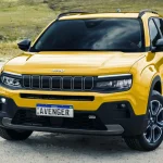 Jeep Avenger hecha en Brasil para México