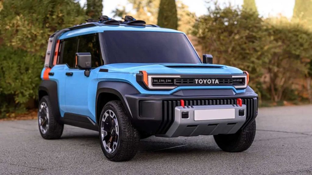 Toyota FJ Cruiser