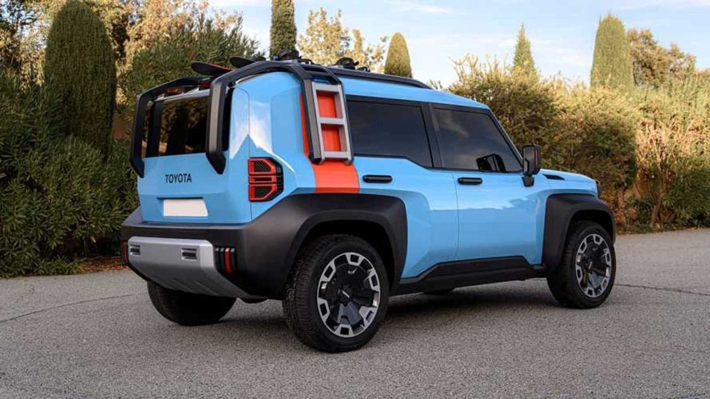 Toyota FJ Cruiser