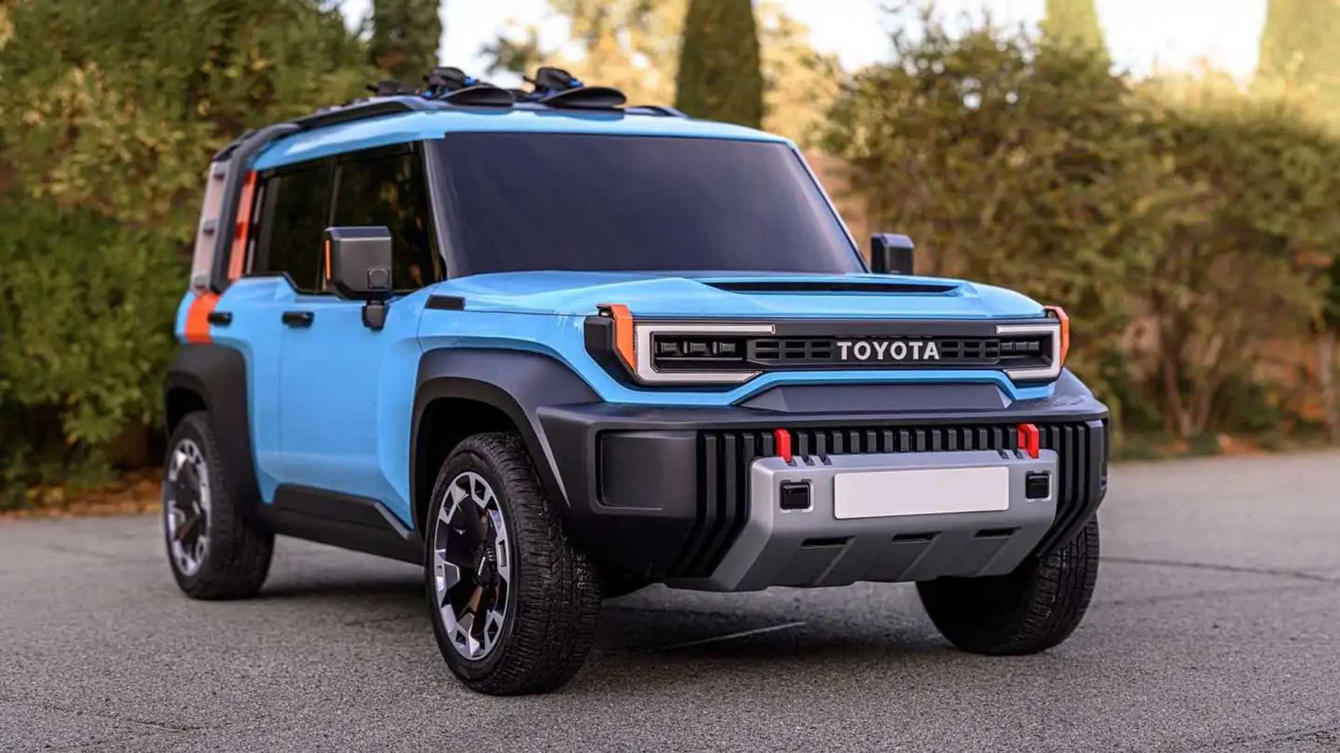 Toyota FJ Cruiser