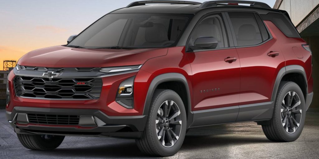 Chevrolet Equinox y Blazer