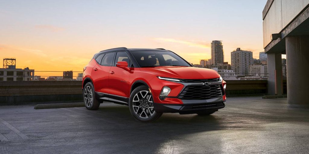 Chevrolet Equinox y Blazer
