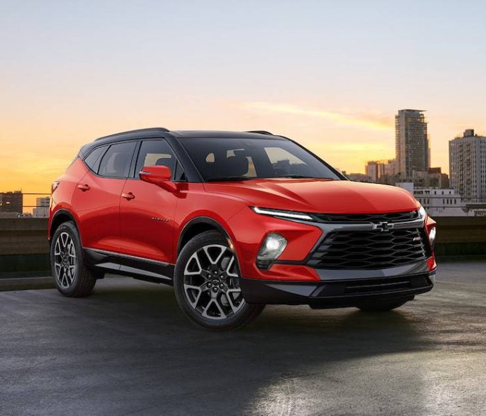 Chevrolet Equinox y Blazer