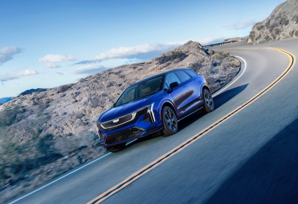Cadillac Optiq-V