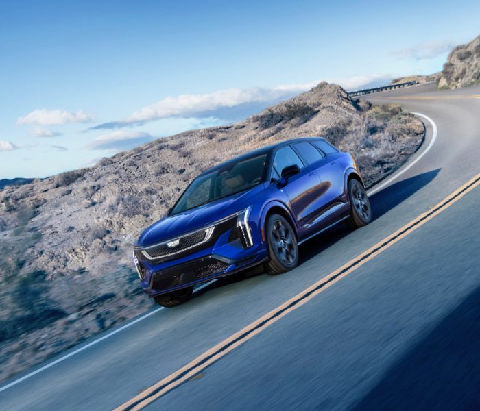 Cadillac Optiq-V